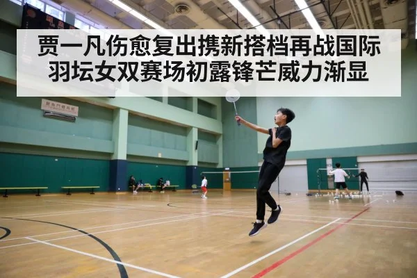 badminton court action